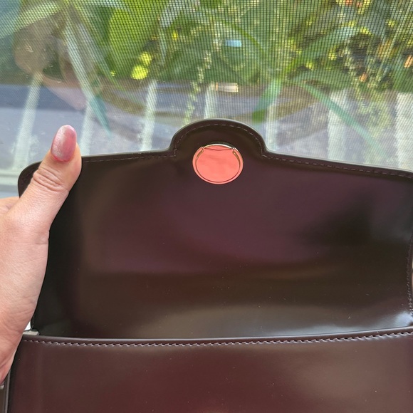 Tory Burch NWT Robinson Spazzolato Leather Shoulder Bag - Picture 10 of 11